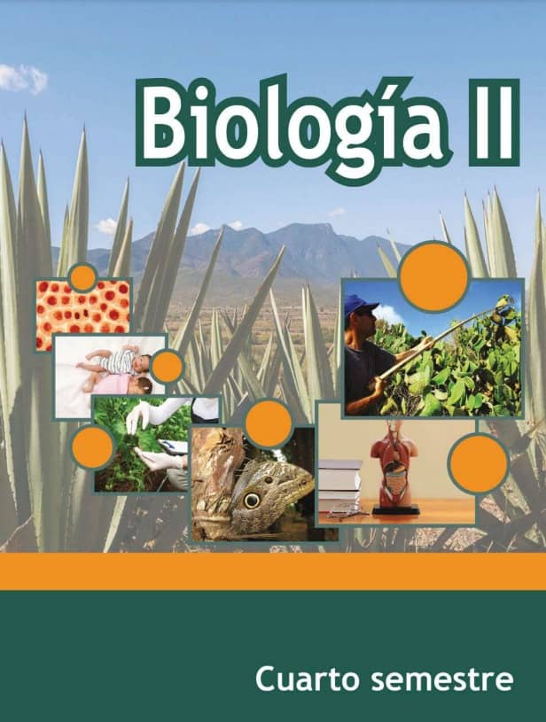 Libro de BiologÃ­a 2 Cuarto Semestre de Telebachillerato