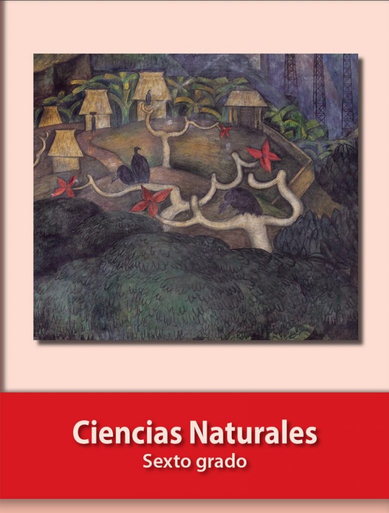 Libro de Ciencias Naturales Sexto grado primaria