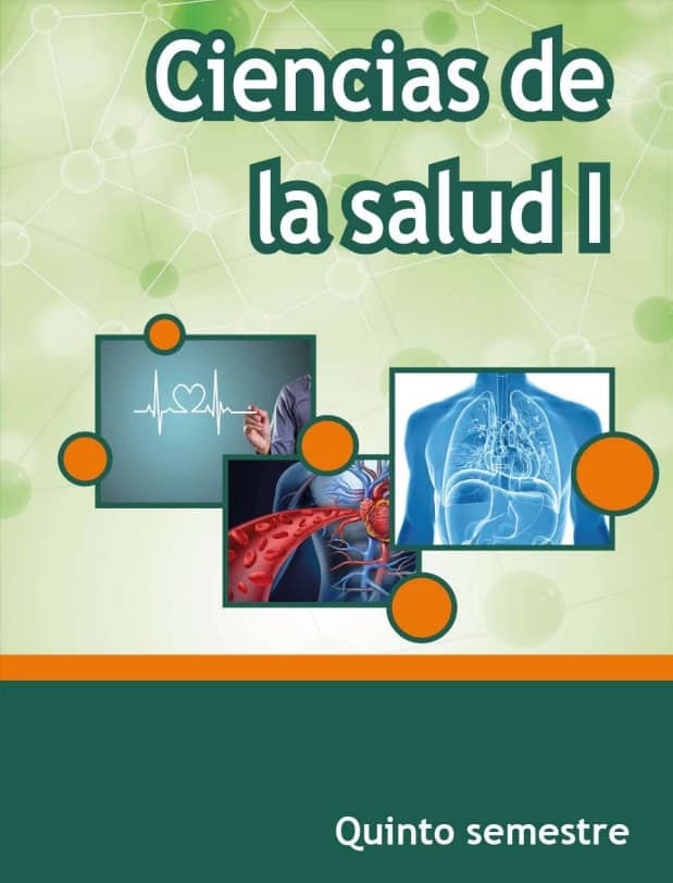 Libro de Ciencias de la Salud 1 Quinto Semestre de Telebachillerato