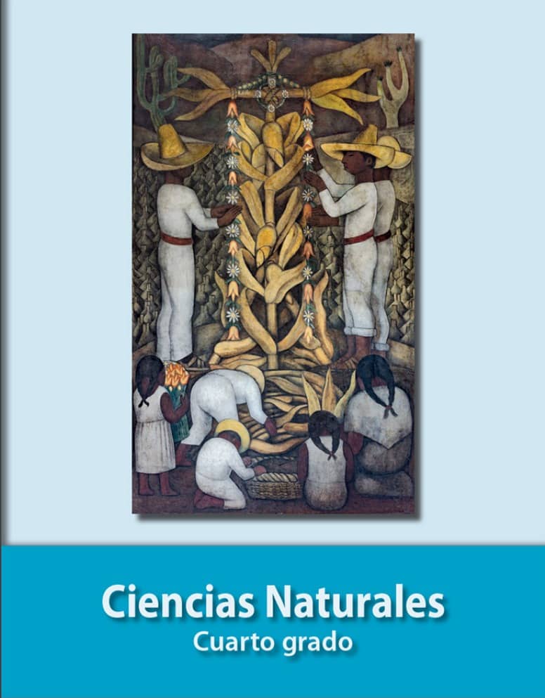 Libro de Ciencias naturales Cuarto grado primaria