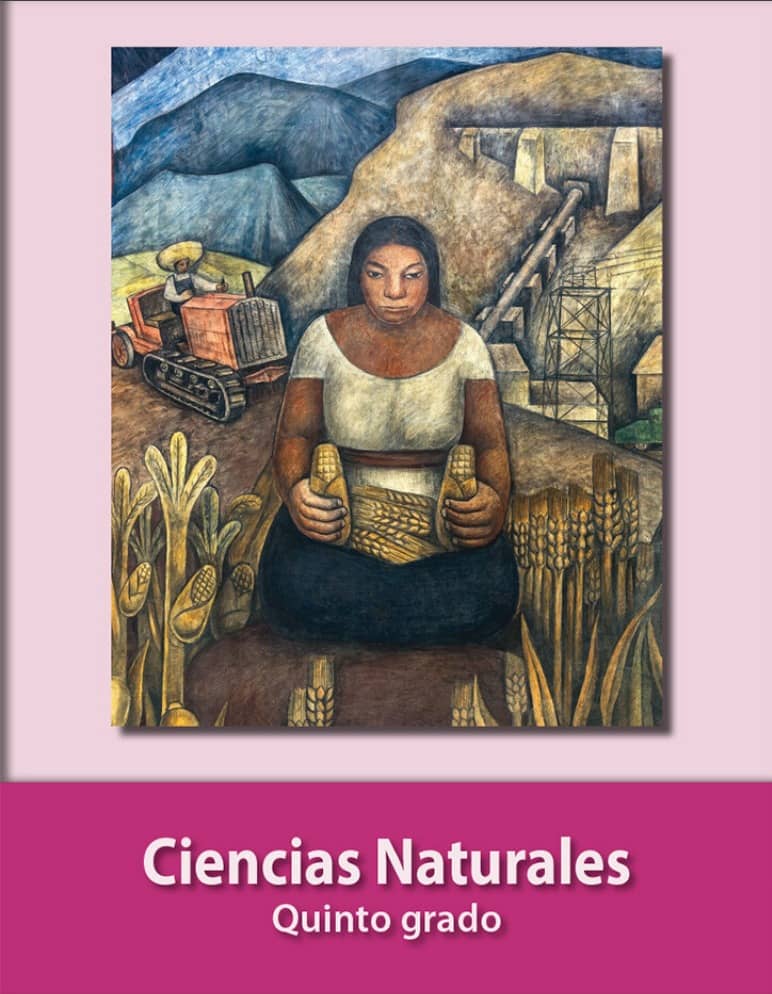 Libro de Ciencias naturales Quinto grado primaria