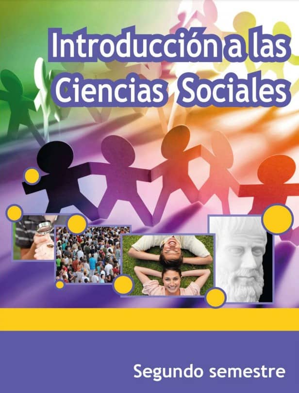 Libro de IntroducciÃ³n a las Ciencias Sociales Segundo Semestre de Telebachillerato