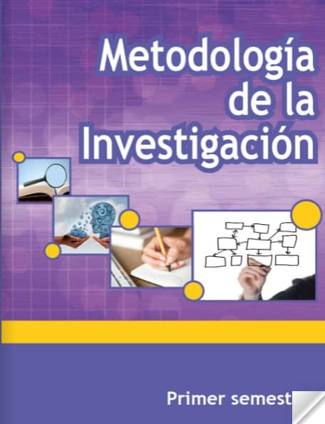 Libro de MetodologÃ­a de la InvestigaciÃ³n Primer Semestre de Telebachillerato