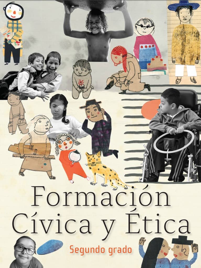 Formación Cívica y Ética segundo grado  primaria