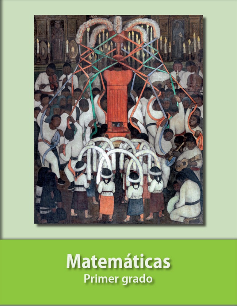 Libro de  Matemáticas Primer grado de primaria contestado