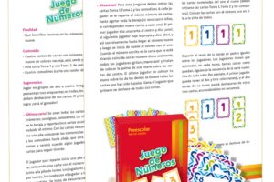 Libro de juegos de números y colores Preescolar 3