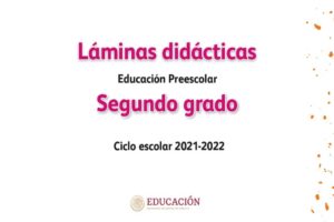 Libro Laminas didácticas Preescolar 2 (2022) – Descargar en PDF